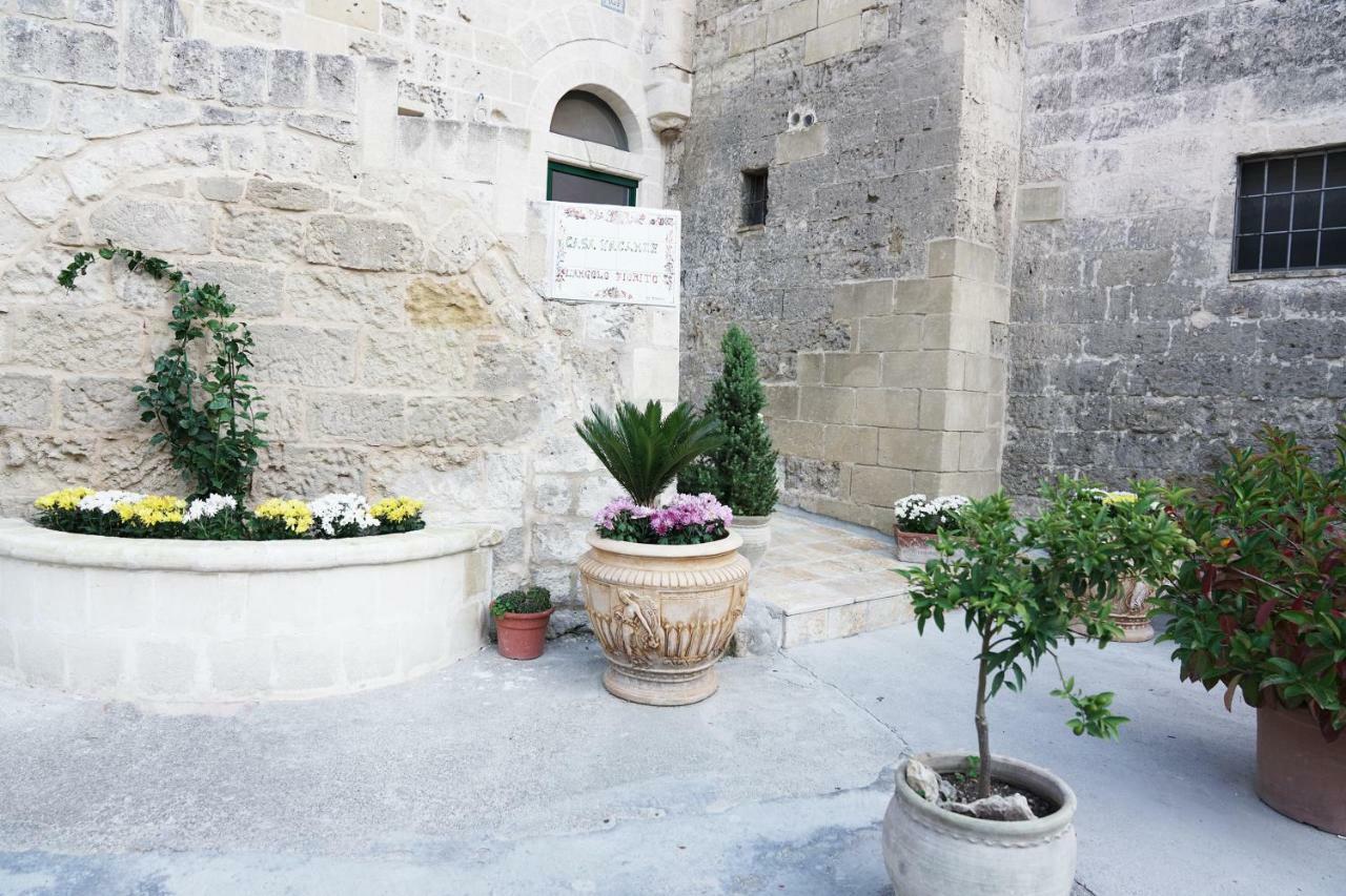 Angolo Fiorito Villa Matera Exteriör bild