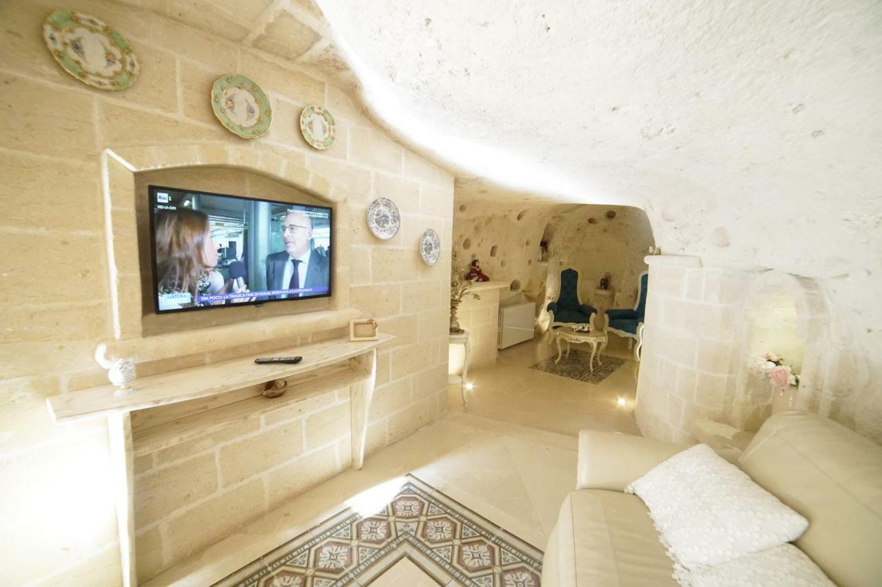 Angolo Fiorito Villa Matera Exteriör bild