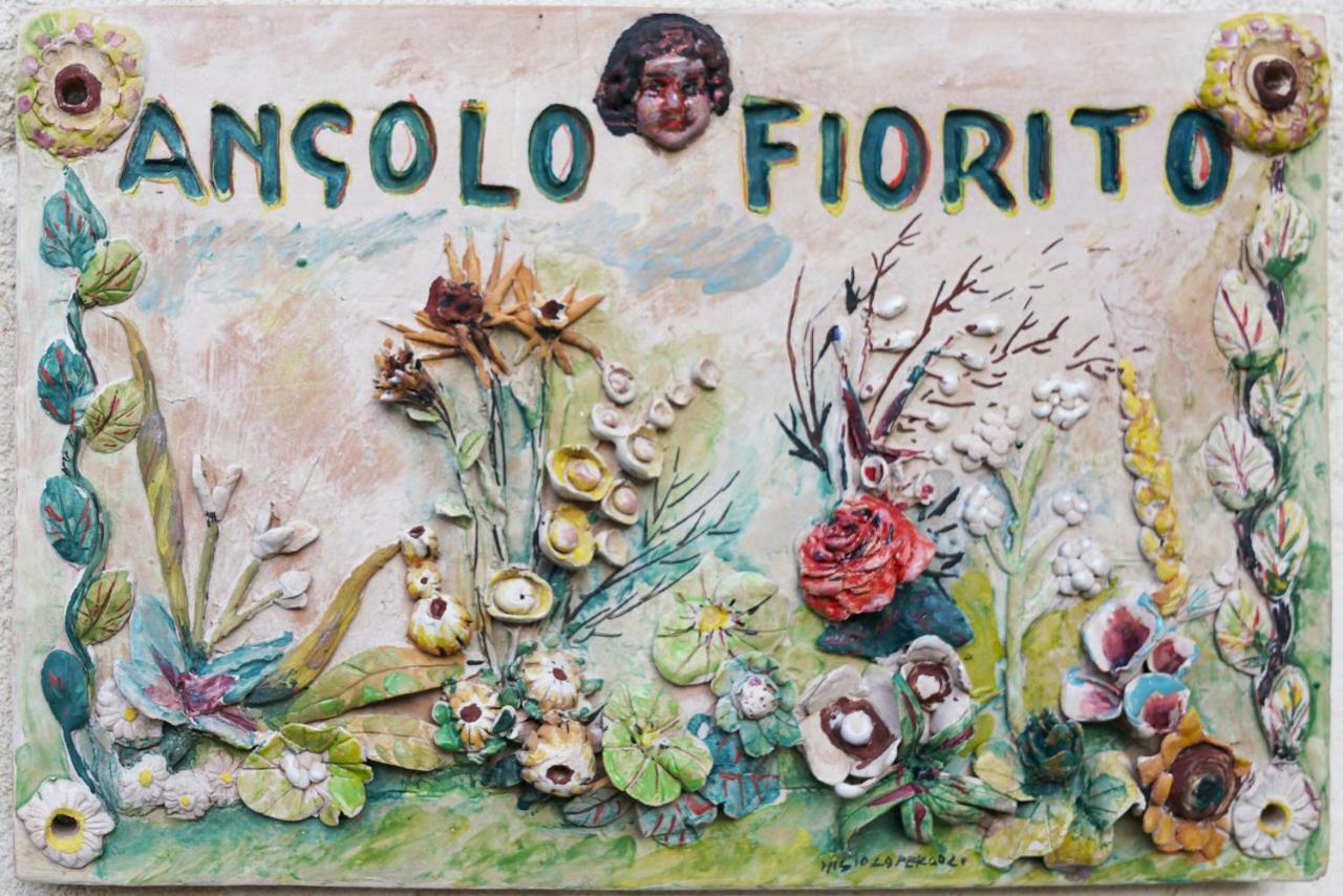 Angolo Fiorito Villa Matera Exteriör bild