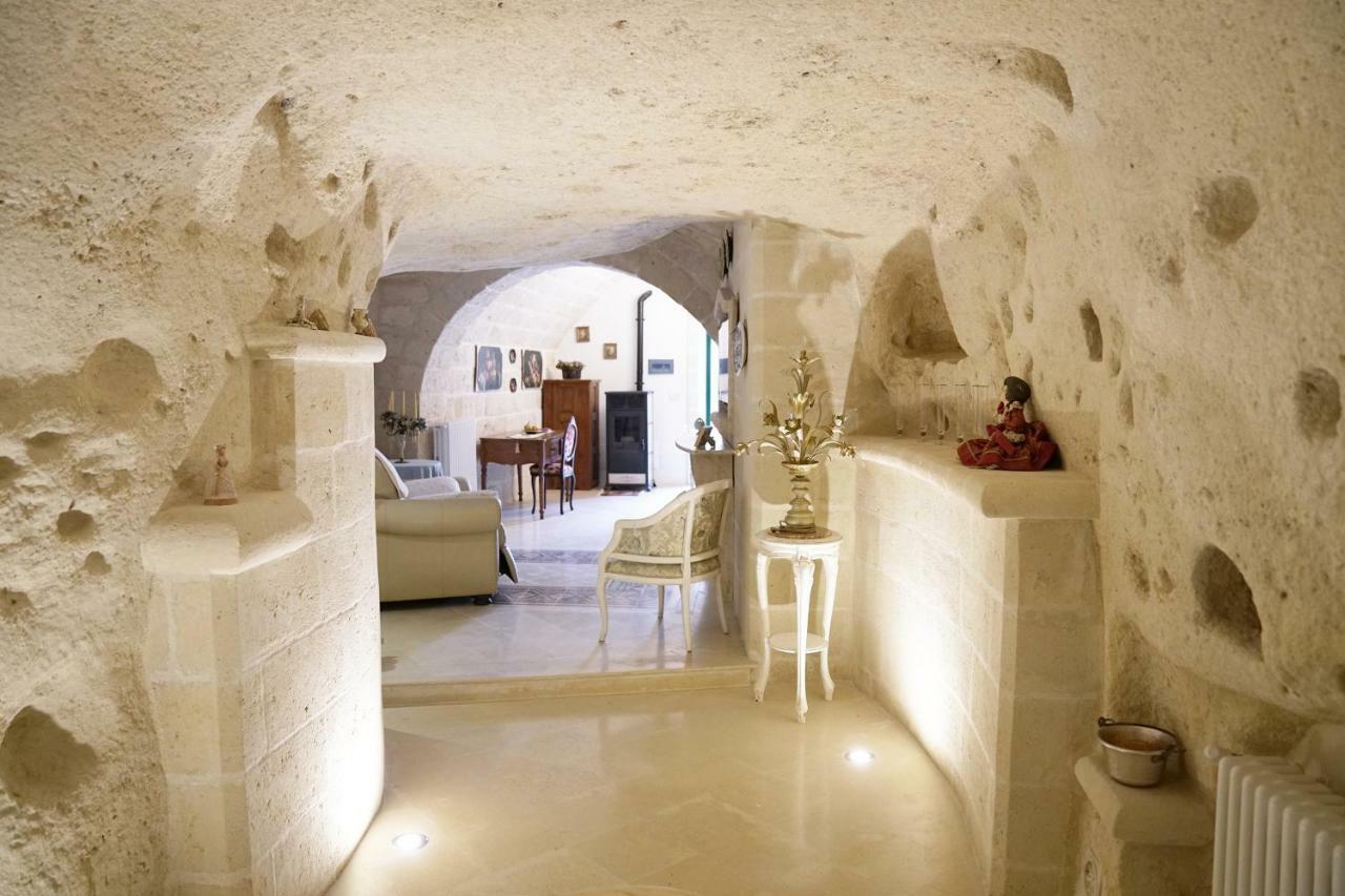 Angolo Fiorito Villa Matera Exteriör bild